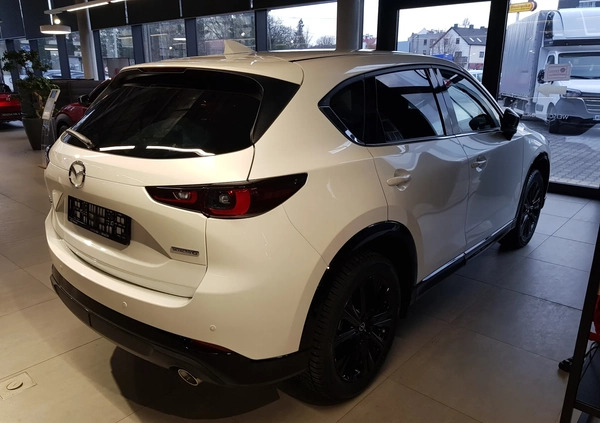 Mazda CX-5 cena 167200 przebieg: 5, rok produkcji 2023 z Barczewo małe 11